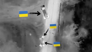 “Russian FPV Drone Targets Ukrainian Soldier A CloseUp Look at Modern Warfare” [upl. by Amo485]