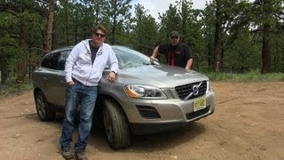 2013 Volvo XC60 T6 OffRoad Challenge amp Review [upl. by Maidie]