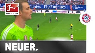 Neuer Does a quotNeuerquot – Taking Sweeper Keeper to the Next Level [upl. by Crosse]