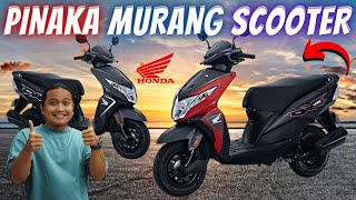 Ang Pinaka MURANG Honda Scooter na Mabibili Niyo [upl. by Akinirt]