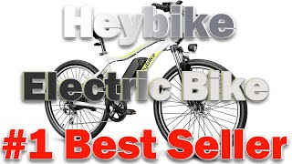 Heybike Race Max 275quot Electric Bike for Adults 500W [upl. by Flavian]