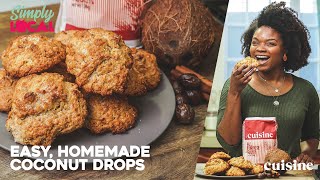 Easy Homemade Coconut Drops [upl. by Mou]