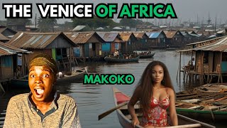 Life in Africas floating slum  MAKOKO [upl. by Maia537]