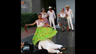 La iguana con pasos básicos Baile Folcklorico del estado de Guerrero México [upl. by Elsey]