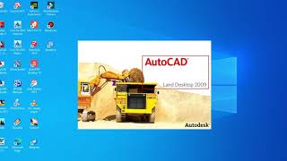 Cara membuat kontur dengan Autocad Land Desktop 2009 [upl. by Redneval]