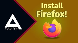 How to Download and Install Mozilla Firefox [upl. by Ahsinirt]