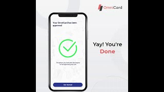 How To Do Under 18 Minor KYC in OmniCard [upl. by Attehcram]