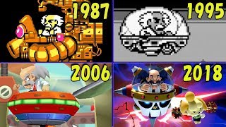 Drワイリー 進化の歴史 【19872018】  Evolution of Dr Wily [upl. by Mikihisa990]