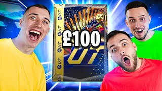 Can 3 Pros Go 200 w £100 TOTS Packs [upl. by Mell]