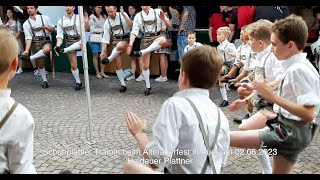 Altmauerfest Schuhplatter Tramin Heidauer [upl. by Locklin966]