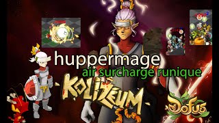 DOFUS HUPPERMAGE SURCHARGE AIR [upl. by Ackerman]