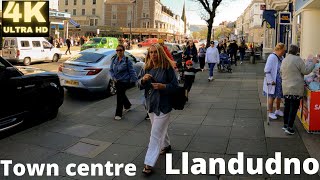 A walk through LLANDUDNO  Town Centre [upl. by Camus]