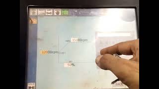 RING RX240 E  DISPLAY SETTINGS amp SPEED CONTROL [upl. by Neely]