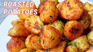 The BEST Roasted Potatoes Recipe [upl. by Lap4]