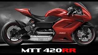 MTT 420RR 420HP  678NM  440KMPH  2Speed Automatic [upl. by Rinee]