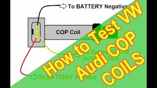 How to Test VW Audi Ignition Coils [upl. by Ketty]