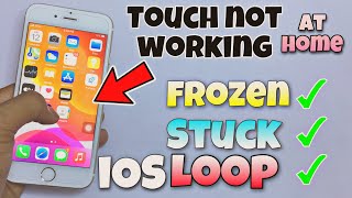 How To fix iPhone Touch Screen not Working  iPhone Screen not Responding to Touch iPhone Repair [upl. by Lodi]