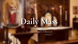 Daily Mass [upl. by Yklam]