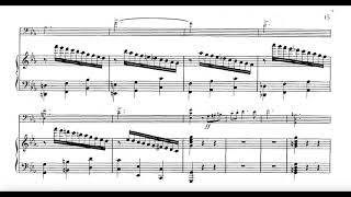 SaintSaëns  Cello Sonata No 1 In C minor Op 32 [upl. by Astra408]