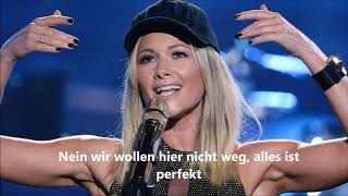 Helene Fischer  Atemlos durch die nacht lyrics [upl. by Nwahsav181]