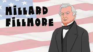 Fast Facts on President Millard Fillmore [upl. by Giffer]