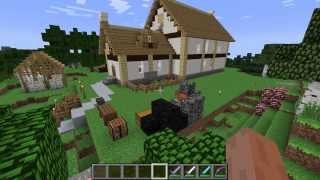 Minecraft Skyrim Lakeview Manor [upl. by Woo]