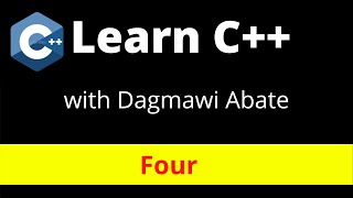 4 Learn C with DagmawiAbate Keywords reserved words Identifiers Literals Comments Amharic [upl. by Ahusoj]