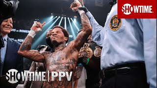 Gervonta Davis Said He quotDidnt Even Throw That Hardquot On Romero KO Punch  SHOWTIME PPV [upl. by Ahsekan]