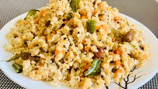 ടേസ്റ്റി amp ഹെൽത്തി ഓട്സ് ഉപ്പുമാവ്  Oats Upma  Healthy Breakfast Recipe  DELICIOUS RECIPES [upl. by Eiffub67]