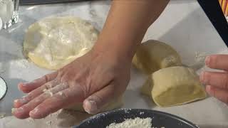 Crostoli Recipe Italian with Maria  Brimbank Social Support Cooking Class [upl. by Shorter]