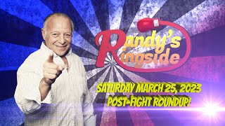 Randys Ringside LIVE  March 27 2023 [upl. by Artemis]