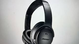 Hard Reset Bose QC35 II Headphones [upl. by Ahsenat]