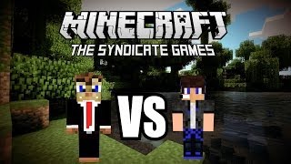 ΣΚΙΟΥΡΟΣ VS TONAKI Minecraft The Syndicate Games [upl. by Milena]