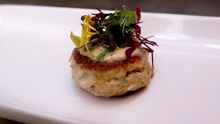 BEST EVER Crab Cakes Restaurant Style [upl. by Svend]