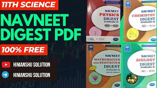 11th All Navneet digest  PDF free [upl. by Nnahoj]