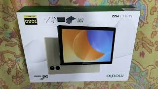 MODIO M22 TAB UNBOXING [upl. by Ma]