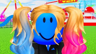 ROBLOX HAIR FLIP [upl. by Fabien]