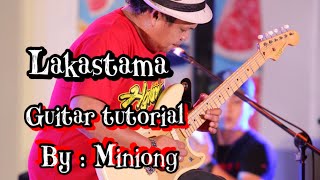 Lakas tama by Siakol guitar tutorial [upl. by Ettenowtna]