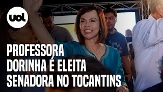 Professora Dorinha União derrota Kátia Abreu e será senadora no Tocantins [upl. by Namqul]