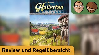 Hallertau – Brettspiel – Review und Regelübersicht [upl. by Gloriane]