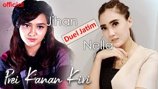 PREI KANAN KIRI  Nella Kharisma ft Jihan Audy  OFFICIAL OM VONATA [upl. by Ik]