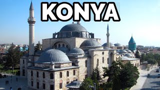 A Tour of KONYA TURKEY  Traditional Turkish City [upl. by Kola]