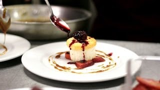 Plating Guidelines for Dessert Sauces [upl. by Nylram384]