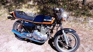 Suzuki GS450 1981 [upl. by Hailee]