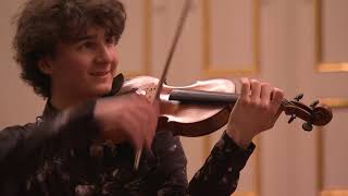 Masterclass mit Maxim Vengerov  Scales [upl. by Ji]