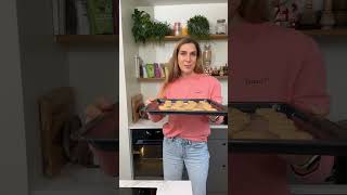 3 Zutaten Cookies 🍪 vegan amp glutenfrei backen mrsflury gesunderezepte [upl. by Kensell]