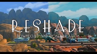 ReShade sweetfx for The Sims 4  Download and Configuration [upl. by Ynoyrb]