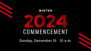 UW—Madison Winter 2024 Commencement [upl. by Rolandson]