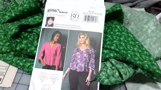 Butterick 5967 [upl. by Mattox785]