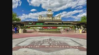 Mega Walt Disney World Magic Kingdom Musical Walkthrough with Happily Ever After Finale 8 Hour Loop [upl. by Najib]